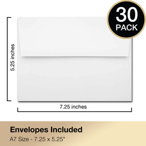 100 Year Old Birthday Invitations with Envelopes (30 Count)