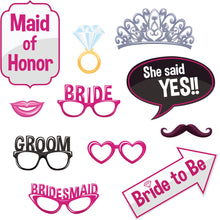 Bachelorette Party Photo Booth Props (Set of 22) - Bachelorette Party Games